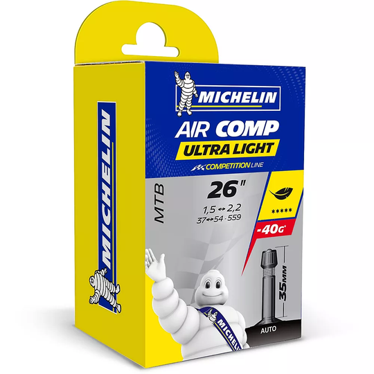 Michelin C4 AirComp Ultralight MTB Inner Tube - 26"}