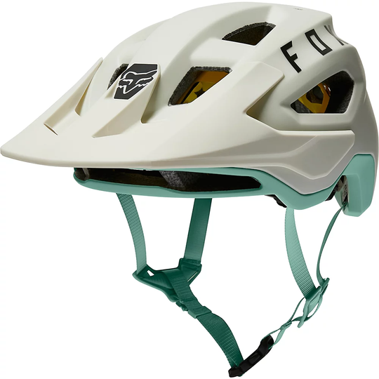 Fox Racing Speedframe MTB Helmet 2021 - L} - White, White