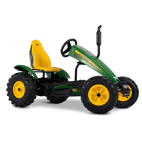 BERG John Deere BFR-3 Polkuauto, Polkuautot