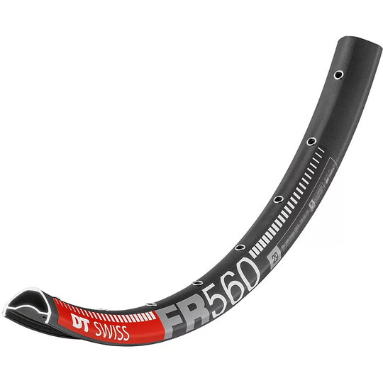 DT Swiss FR 560 MTB Rim - 32h - Black, Black