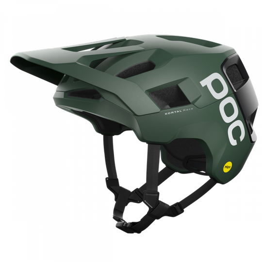 POC Kortal Race MIPS - Epidote Green/Uranium Black Metallic/Matt XS-S