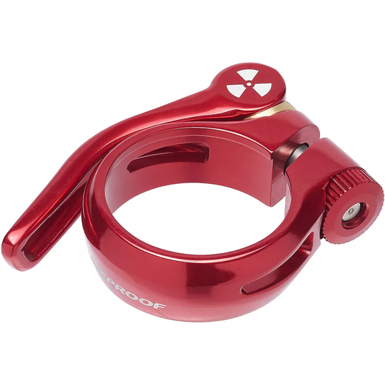 Nukeproof Horizon QR Seat Clamp - Red - 34.9mm}, Red