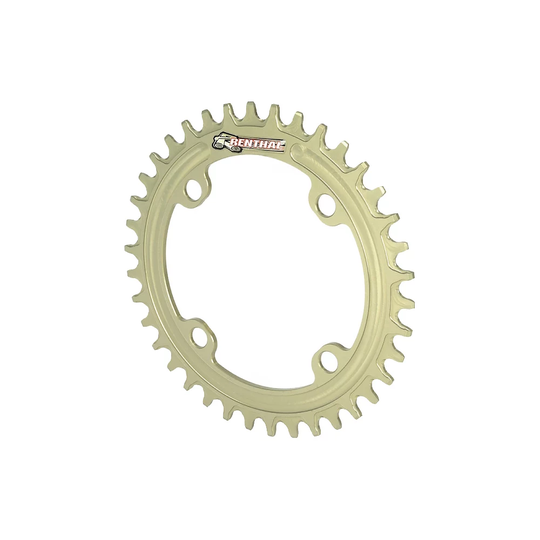 Renthal 1XR Shimano XT MTB Chain Ring - 4-Bolt - Gold, Gold