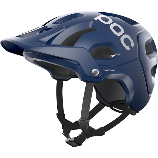 POC Tectal MTB Helmet 2022 - S} - Lead Blue Matt, Lead Blue Matt