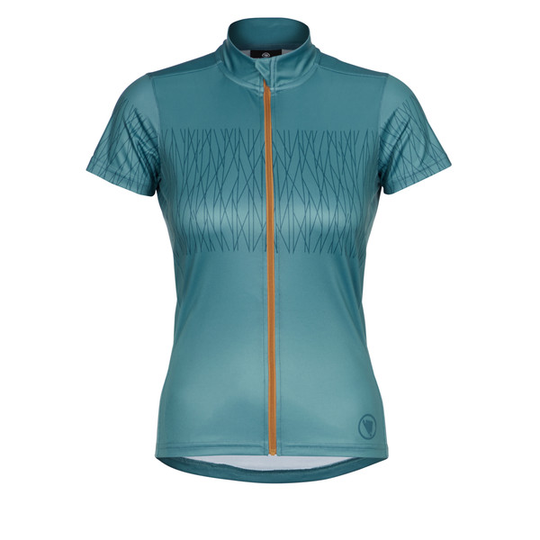 Endura Women' S Hummvee Ray S/s Jersey - Moos - Naiset - S