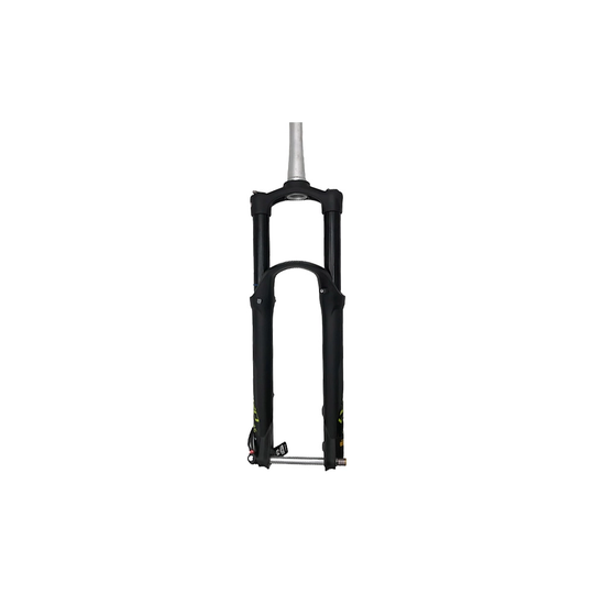 Suntour Aion 35 LOR DS Boost Fork - 100mm Travel - Black, Black