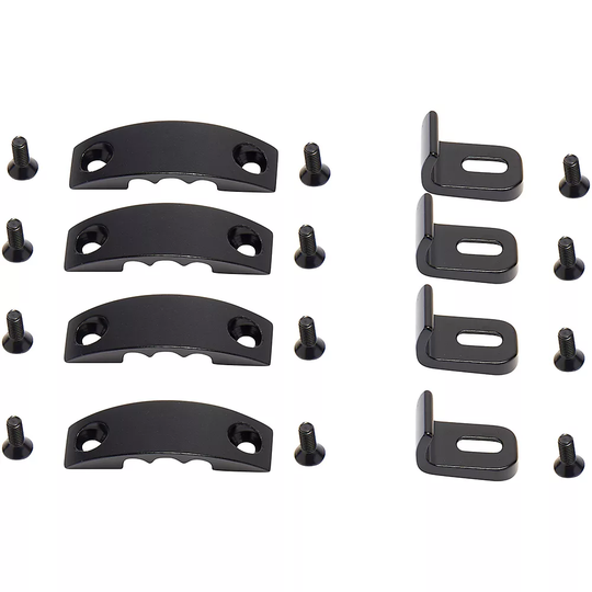 NS Bikes Define Carbon Cableguides - Black, Black