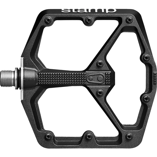 crankbrothers Stamp 7 Pedals (Large) - Black, Black