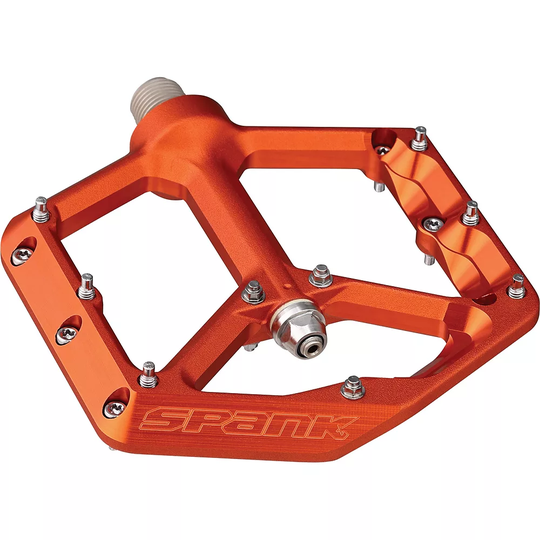Spank Oozy Pedals - Orange, Orange