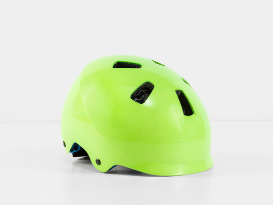 Bontrager Jet WaveCel Youth Bike Helmet Vis Green/Royal