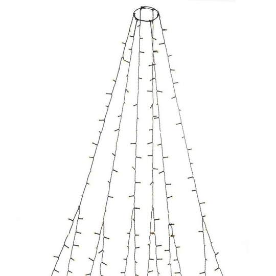 Konstsmide 6662-830 Joulukuusen valosarja 400 cm