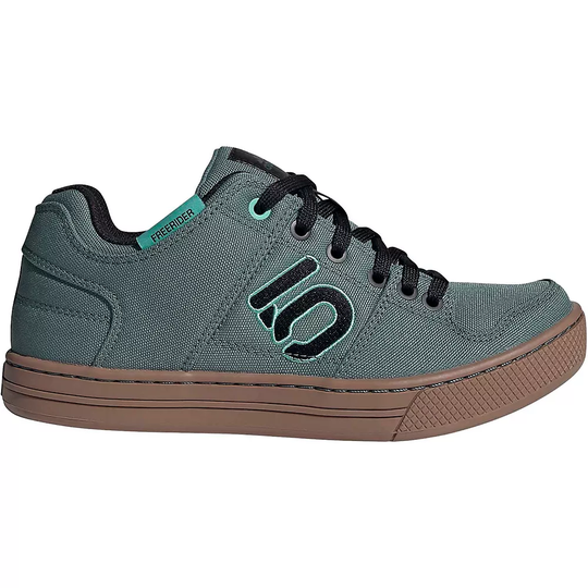 Five Ten Womens Freerider Primeblue MTB Shoes - UK 8.5} - Mint-Emerald-Black, Mint-Emerald-Black