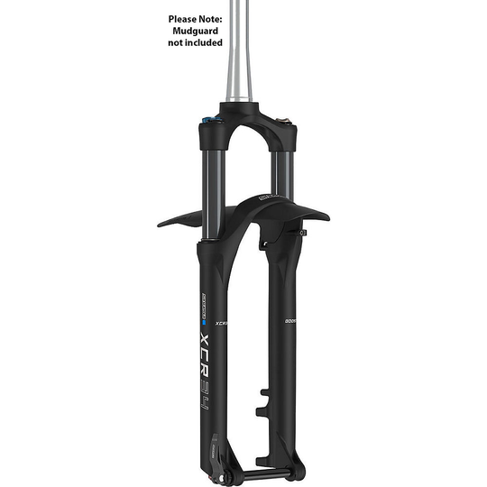Suntour XCR34 LO-R DS Boost Fork - 100mm Travel - Black, Black