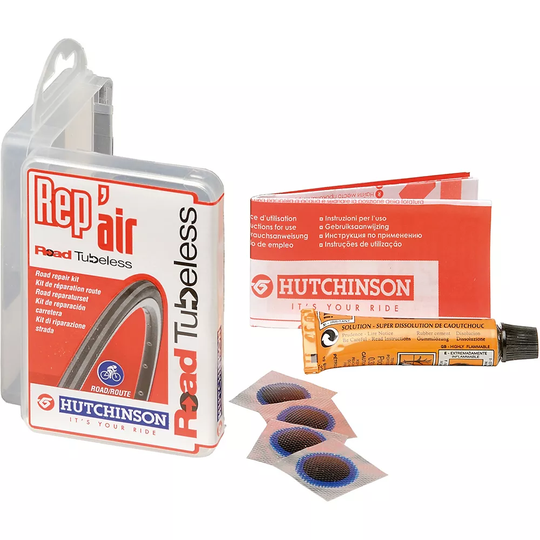 Hutchinson Rep'Air Tubeless Tyre Repair Kit - MTB}