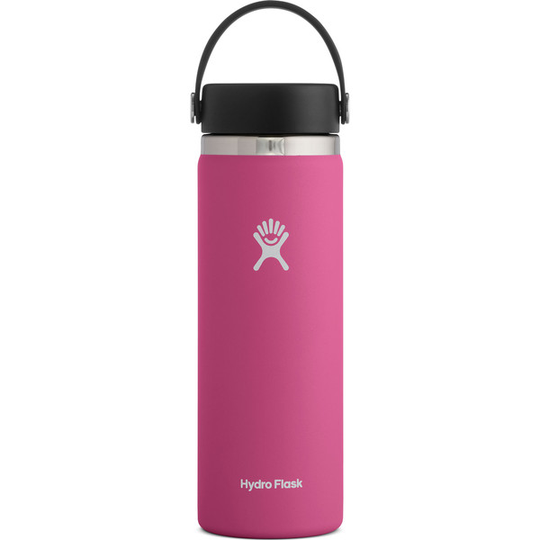 Hydro Flask Wide Mouth 591ml Flex Cap 2.0 - Carnation - OneSize