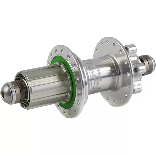 Hope Pro 4 MTB Rear Hub - 10mm Bolt Up Axle - 32h - Silver, Silver