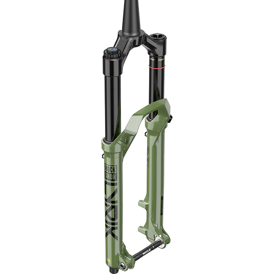 RockShox Lyrik Ultimate Charger 3 RC2 Fork - 160mm Travel - Green, Green