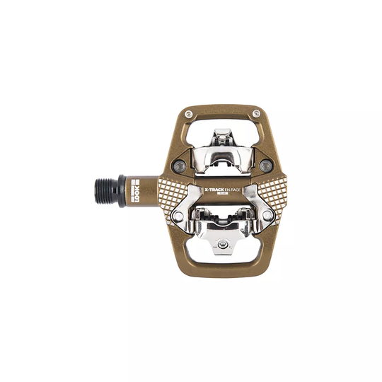 Look X-Track En-Rage Plus Clipless MTB Pedals - Bronze, Bronze