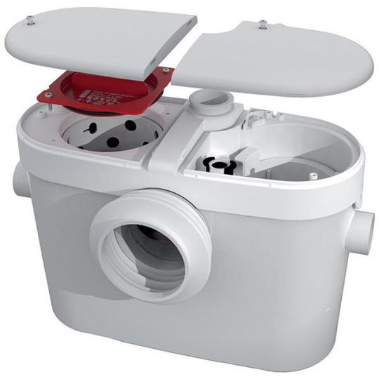 Saniflo SaniAccess 2 Silppuripumppu WC:lle ja pesualtaalle