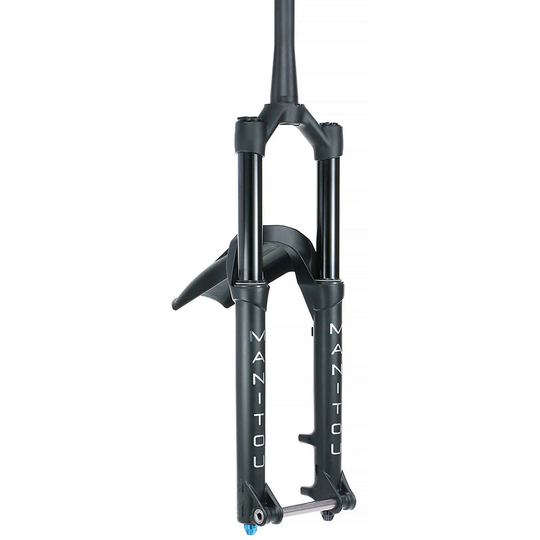 Manitou Mattoc Comp Boost MTB Suspension Fork - 15mm Axle - Matt Black, Matt Black