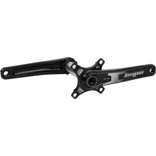 Hope EVO MTB Crankset - Single Spider - Black - 68-73mm}, Black