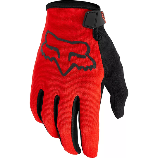 Fox Racing Ranger Cycling Gloves - XXL} - Red, Red