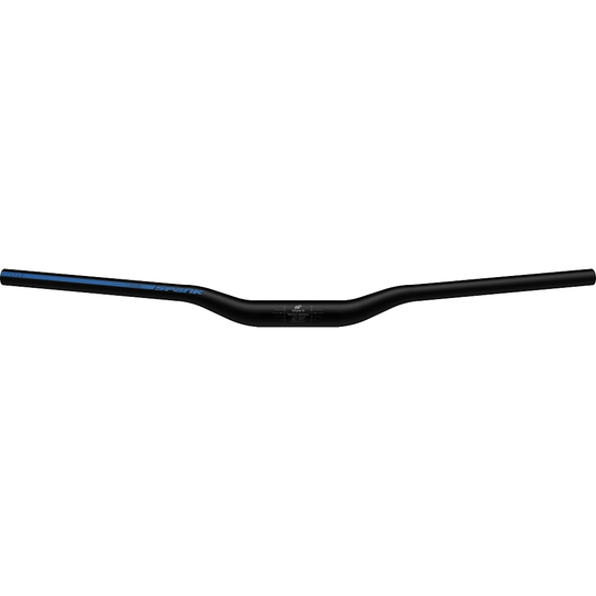 Spank SPOON 35 Mountain Bike Riser Handlebar - black-blue - 800mm, black-blue