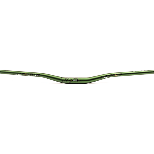Chromag Fubars OSX Mountain Bike Riser Handlebar - Green - 31.8mm, Green