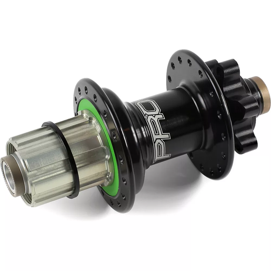 Hope Pro 4 MTB Rear Hub (135mm x 12mm Axle) - 32h - 135mm x 12mm Axle - Black, Black