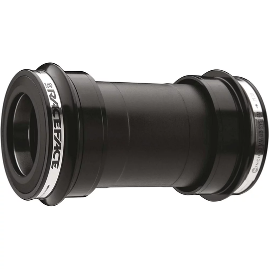 Race Face Cinch PF30 Bottom Bracket - 73mm - PF30 - 30mm Spindle - Black, Black