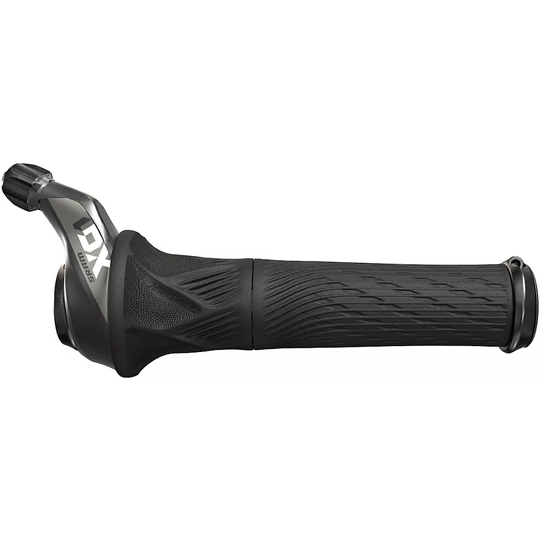 SRAM X01 Eagle MTB Grip Shift Gear Shifter - Black - Rear}, Black