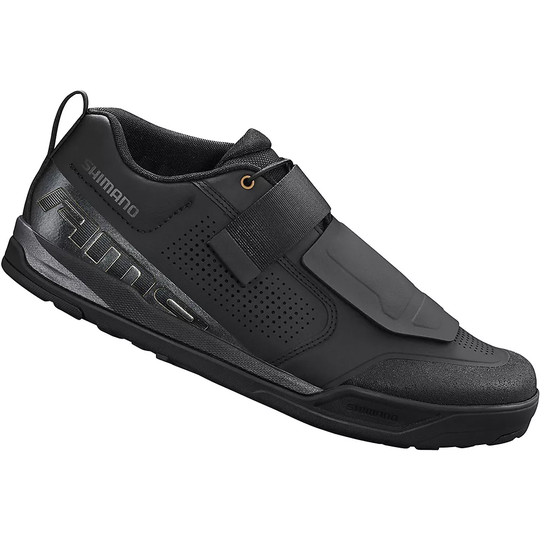 Shimano AM9 (AM903) MTB SPD Shoes 2021 - EU 40} - Black, Black