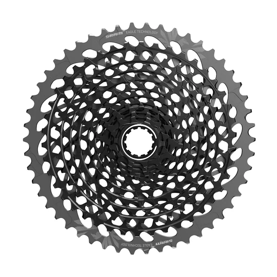 SRAM Eagle XG-1295 Cassette - Polar Grey - 10-50t}, Polar Grey