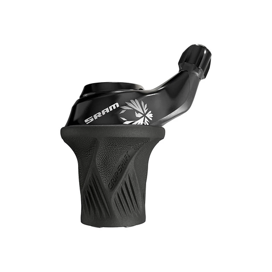 SRAM GX Eagle 12 Speed MTB Grip Shift Shifter - Black, Black