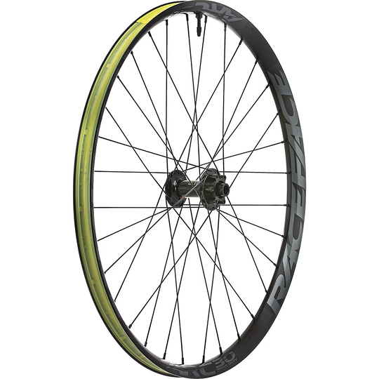 DT Swiss DT370 on RF Arc HD Offset 30 Front Wheel - 15 x 110mm Boost - Black, Black