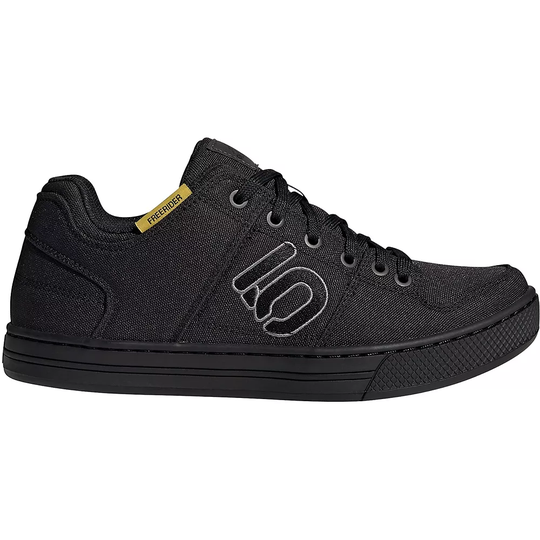 Five Ten Freerider Canvas MTB Cycling Shoes SS22 - UK 9} - core black-dgh solid grey-grey five, core black-dgh solid grey-grey five