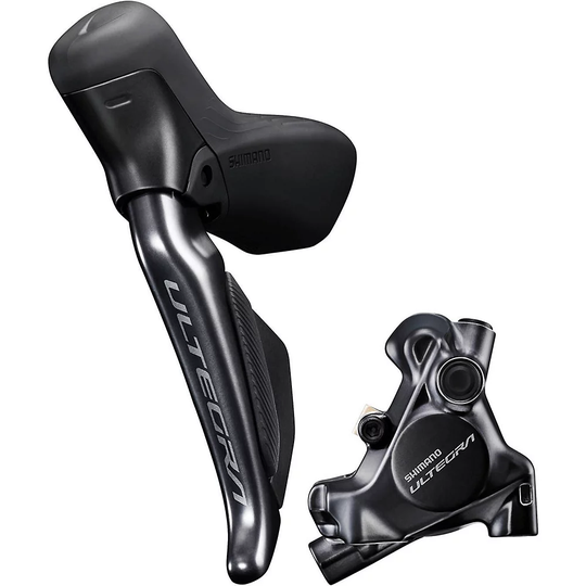 Shimano Ultegra R8170 Di2 12 Speed Disc Brake - Black - Left Rear}, Black