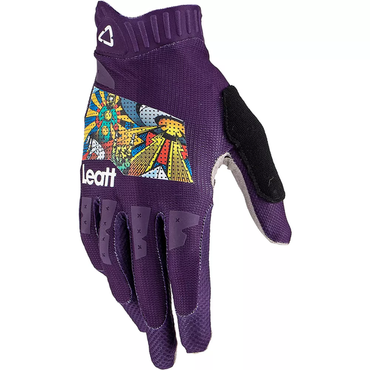 Leatt MTB 2.0 X-Flow Gloves 2023 - M} - Area51, Area51