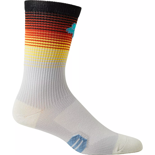 Fox Racing 8" Ranger Sock Park - S/M} - Burnt Orange, Burnt Orange