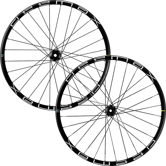 Mavic E-Deemax 35 E-MTB Wheelset - Black - Shimano HG}, Black
