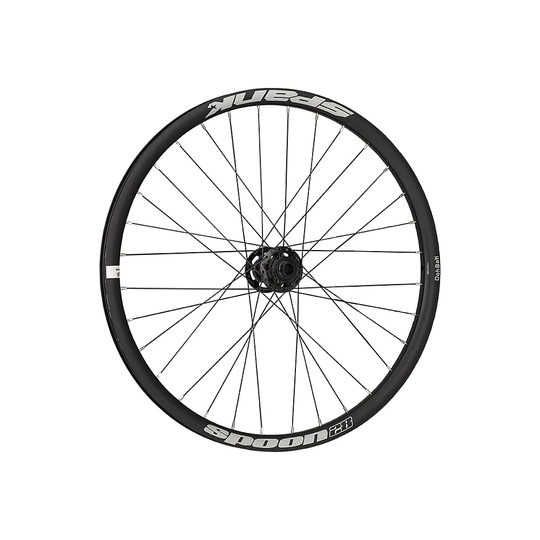 Spank SPOON 28 Front Mountain Bike Wheel - Black - 24"}, Black