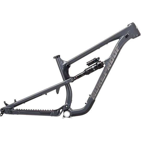 Nukeproof Mega 290 Alloy Frame - Grey - Bullet Grey, Bullet Grey