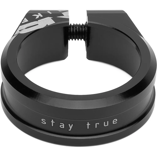 NS Bikes Seatpost Clamp - Black - 34.9mm}, Black