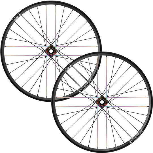 NS Bikes Enigma Roll MTB Wheelset 2019 - Oilslick - 26"}, Oilslick