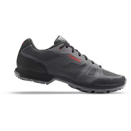 Giro Women's Gauge Off Road Shoes - EU 42} - Titanium-Dark Shadow, Titanium-Dark Shadow