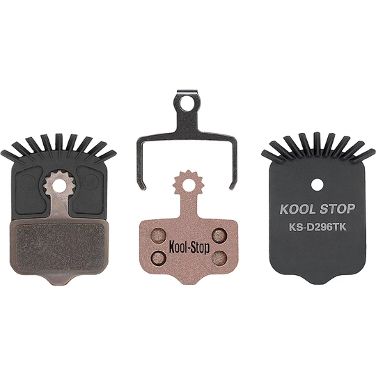 Kool Stop D296TK Avid Elixir-SRAM MTB XX-Aero PRO - Sintered} - Black, Black