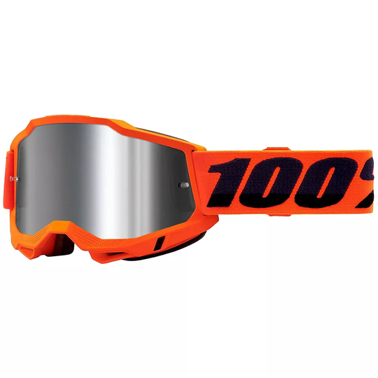 100% Accuri 2 MTB Goggles - Orange, Orange