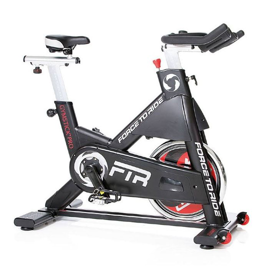 Gymstick Pro FTR Indoor Racer, Spinningpyörät