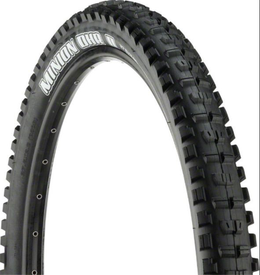 MAXXIS MINION DHR II EXO TR 27.5X2.80 60TPI FOLDING