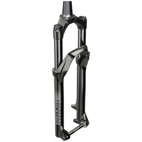 RockShox Recon Silver RL Solo Air Forks - Boost 2021 - 120mm Travel - Black, Black